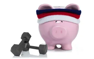 Blog post finances in shape