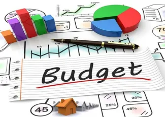 blog post time to create a budget